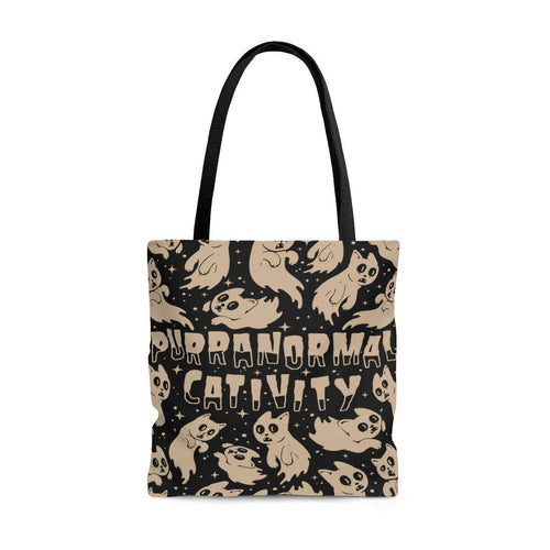 Purranormal Cativity Tote Bag - TheCoolRuler